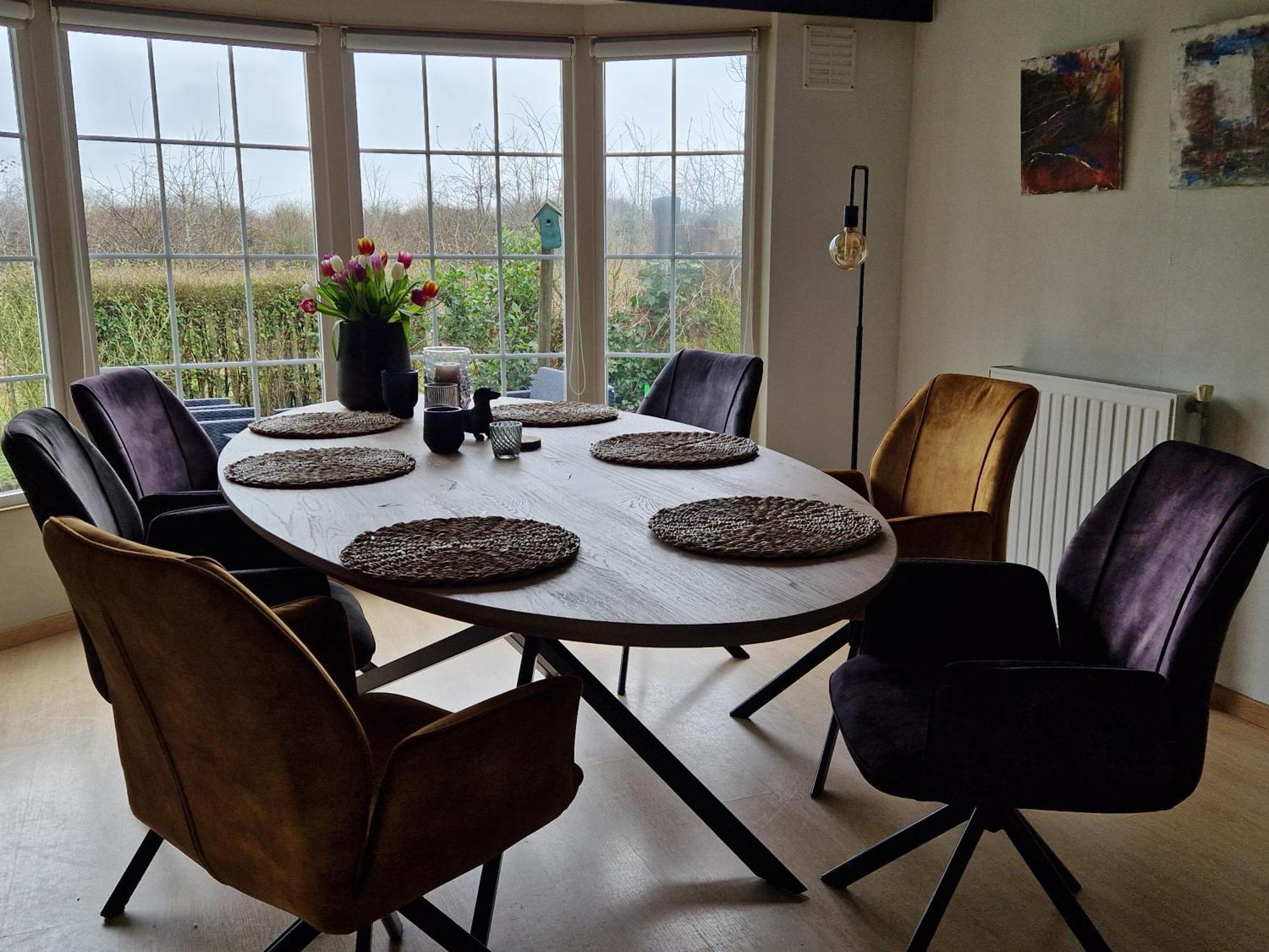 Kustverhuur, Groede, Paarlhof 17 Ngoại thất bức ảnh