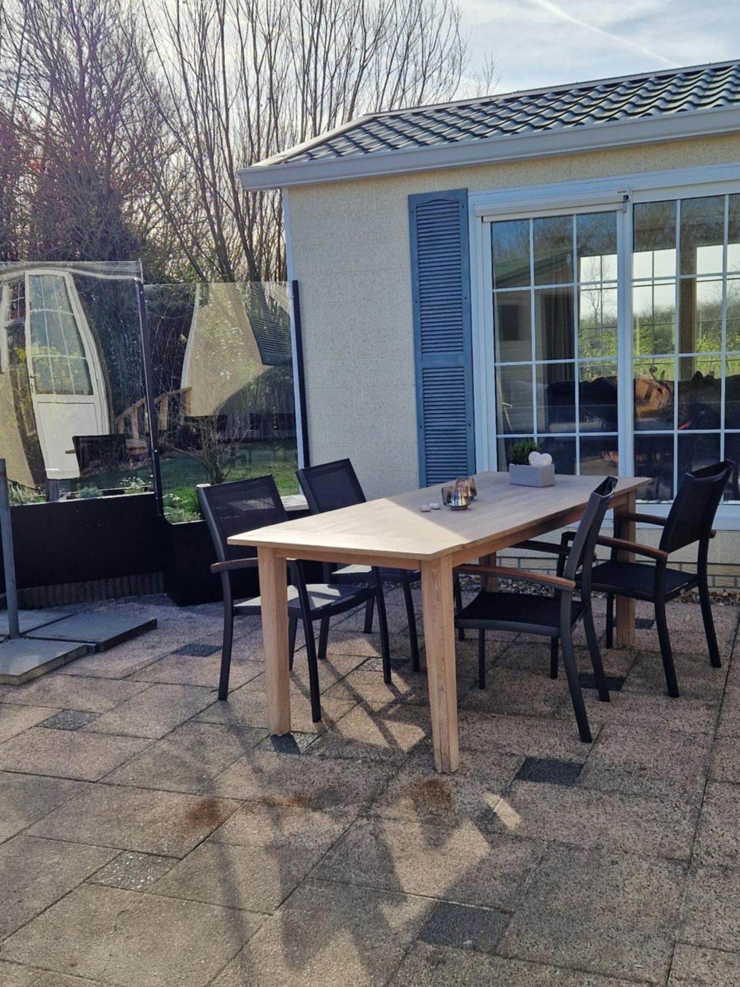 Kustverhuur, Groede, Paarlhof 17 Ngoại thất bức ảnh